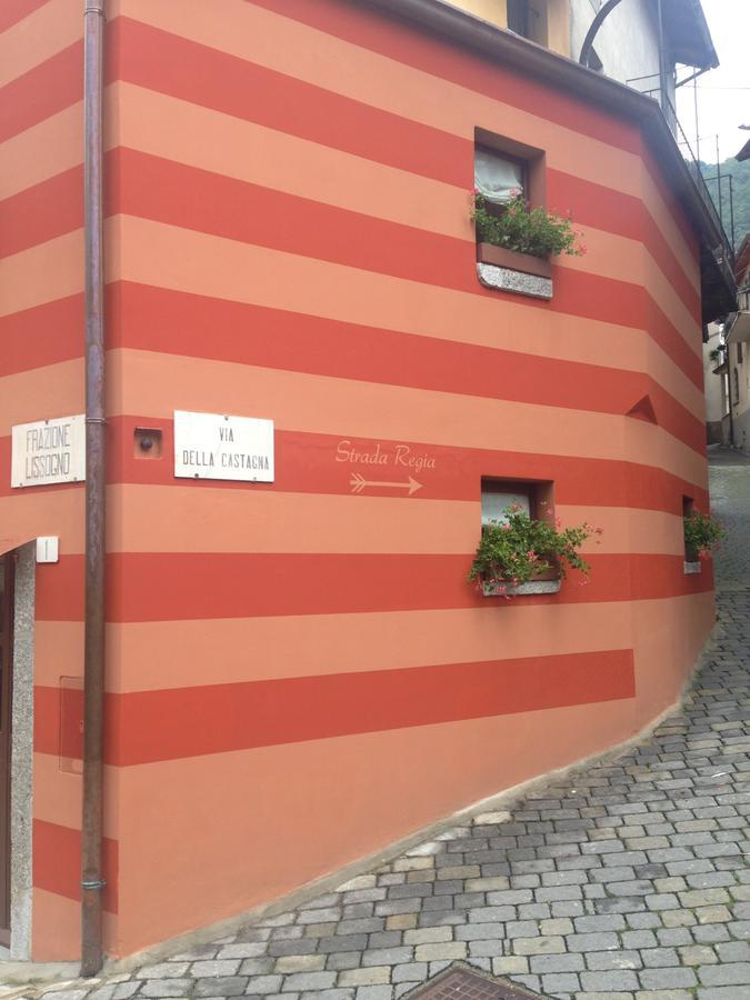 Castagna Holiday Home Nesso Exterior foto