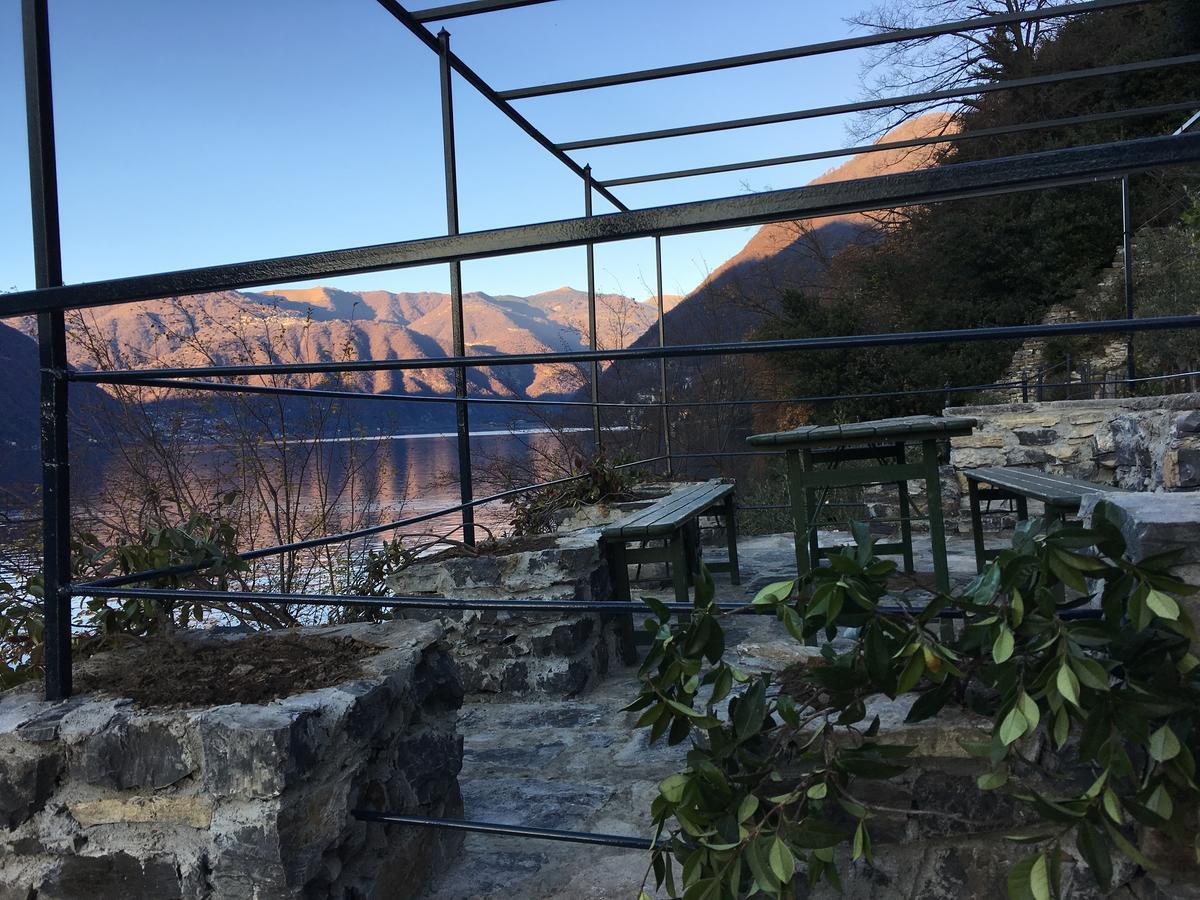 Castagna Holiday Home Nesso Exterior foto